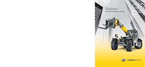 Sollevatori Telescopici Fissi Kramer 3307