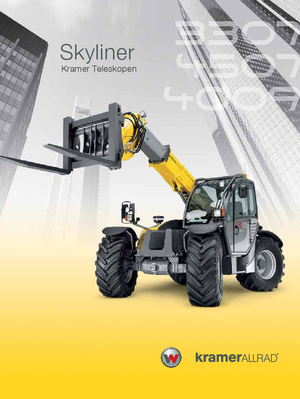 Sollevatori Telescopici Fissi Kramer 3307