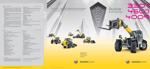 Sollevatori Telescopici Fissi Kramer 3307