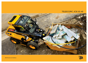 Sollevatori Telescopici Fissi JCB 515-40