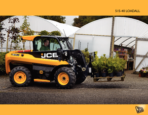 Sollevatori Telescopici Fissi JCB 515-40