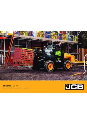 Sollevatori Telescopici Fissi JCB 516-40