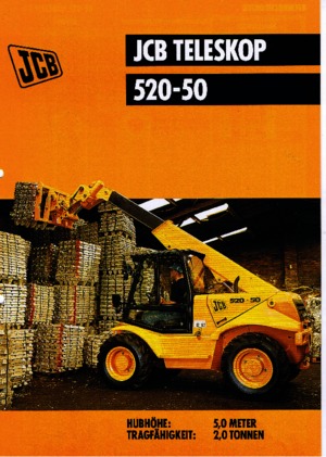Sollevatori Telescopici Fissi JCB 520-50