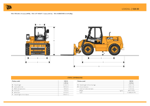 Sollevatori Telescopici Fissi JCB 520-50