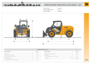 Sollevatori Telescopici Fissi JCB 527-55