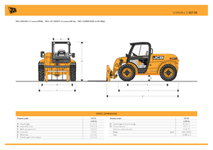 Sollevatori Telescopici Fissi JCB 527-55