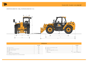Mini caricatore frontale JCB 531-70 AGRI Super