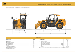 Sollevatori Telescopici Fissi JCB 531-70