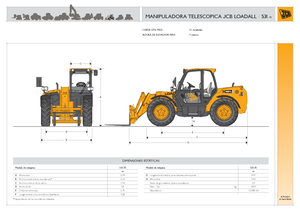 Mini caricatore frontale JCB 531-70 AGRI Super