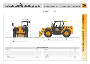 Sollevatori Telescopici Fissi JCB 531-70