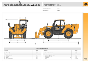 Sollevatori Telescopici Fissi JCB 532-120