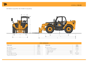 Sollevatori Telescopici Fissi JCB 533-105