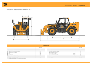 Sollevatori Telescopici Fissi JCB 533-105