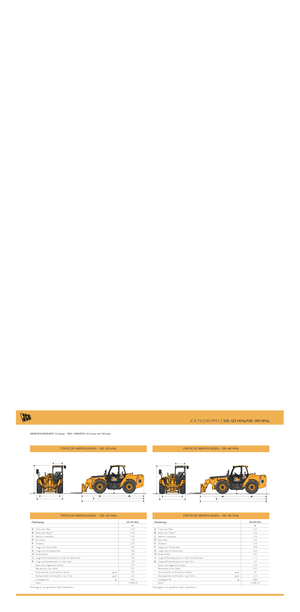 Sollevatori Telescopici Fissi JCB 535-125 HiViz