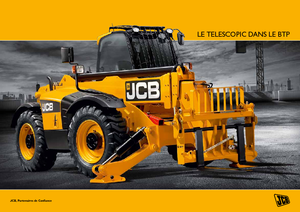 Sollevatori Telescopici Fissi JCB 535-125 HiViz