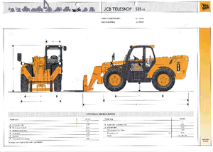 Sollevatori Telescopici Fissi JCB 535-125