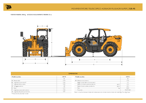 Sollevatori Telescopici Fissi JCB 535-95