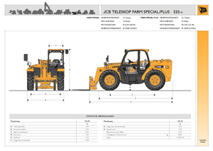 Sollevatori Telescopici Fissi JCB 535-95
