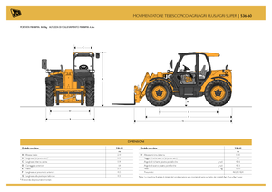 Sollevatori Telescopici Fissi JCB 536-60