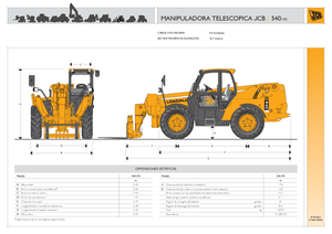 Sollevatori Telescopici Fissi JCB 540-170