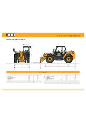 Sollevatori Telescopici Fissi JCB 531-70 DS