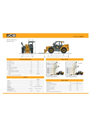 Sollevatori Telescopici Fissi JCB 550-80 DS