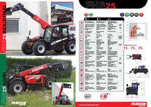 Sollevatori Telescopici Fissi Faresin Handlers 6.25