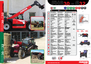 Sollevatori Telescopici Fissi Faresin Handlers 6.32