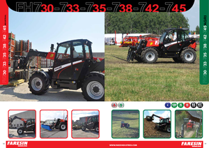 Sollevatori Telescopici Fissi Faresin Handlers 7.38