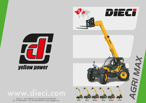 Sollevatori Telescopici Fissi Dieci Agri Max 75.10