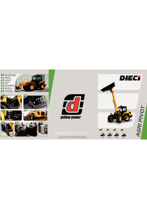 Mini caricatore frontale Dieci Agri Pivot T70