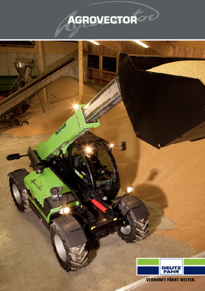 Sollevatori Telescopici Fissi DEUTZ-FAHR Agrovector 29.6 LP