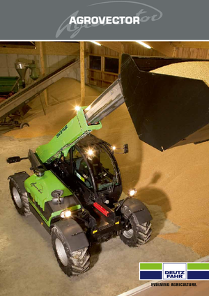 Sollevatori Telescopici Fissi DEUTZ-FAHR Agrovector 35.7