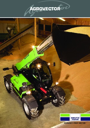Sollevatori Telescopici Fissi DEUTZ-FAHR Agrovector 40.8