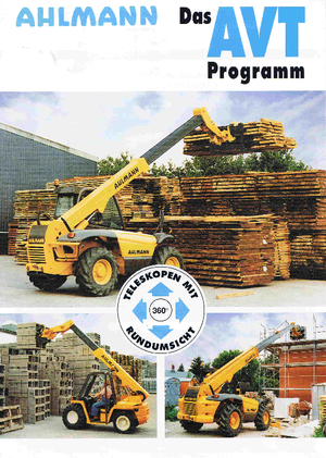 Sollevatori Telescopici Fissi Ahlmann AVT 1330 SL