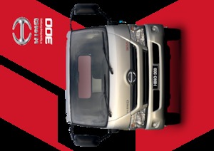 Telaio rigido Hino 300 915 LWB 4x2