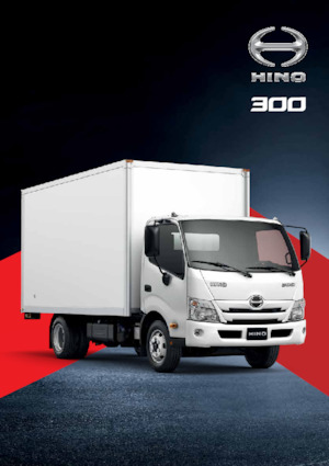 Telaio rigido Hino 300 714 LWB MT