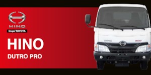 Telaio rigido Hino 300 DUTRO PRO 4x2