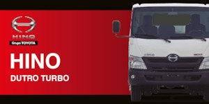 Telaio rigido Hino 300 DUTRO TURBO 4x2