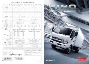 Telaio rigido Hino 300 XZU650L-HKMRSR3 4x2