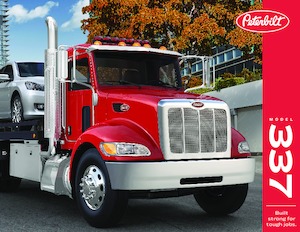 Telaio rigido Peterbilt 337 PACCAR PX-9