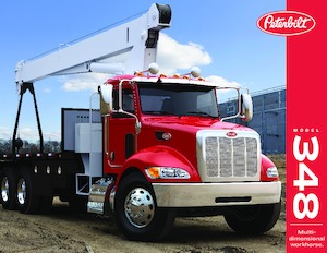 Telaio rigido Peterbilt 348 PACCAR PX-7