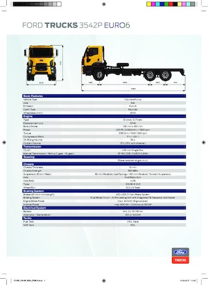 Telaio rigido Ford 3542P