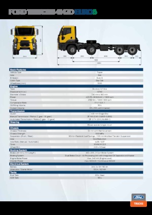Telaio rigido Ford 4142D