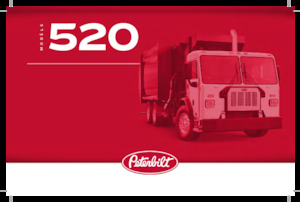 Telaio rigido Peterbilt 520 Cummins L9N