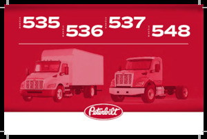 Telaio rigido Peterbilt 548 PX-9