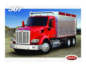 Telaio rigido Peterbilt 567 SBFA PACCAR MX-13