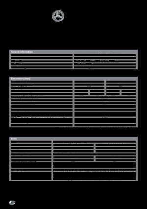 Telaio rigido Mercedes-Benz eActros 300 L 6x2