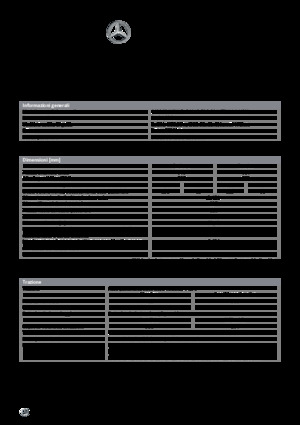 Telaio rigido Mercedes-Benz eActros 300 L 6x2