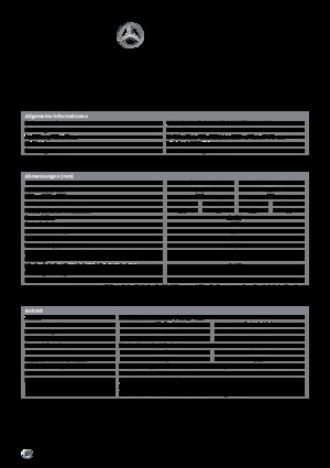 Telaio rigido Mercedes-Benz eActros 400 L 4x2